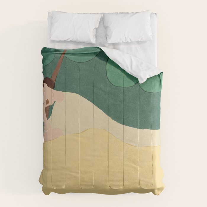 Spring  Comforter Gallery Image 1