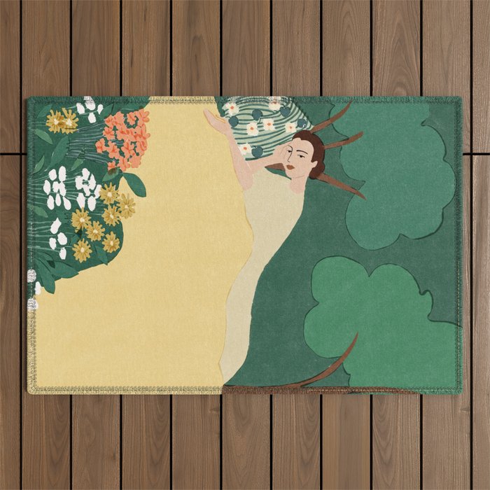 Spring  Outdoor Rug Gallery Image 1