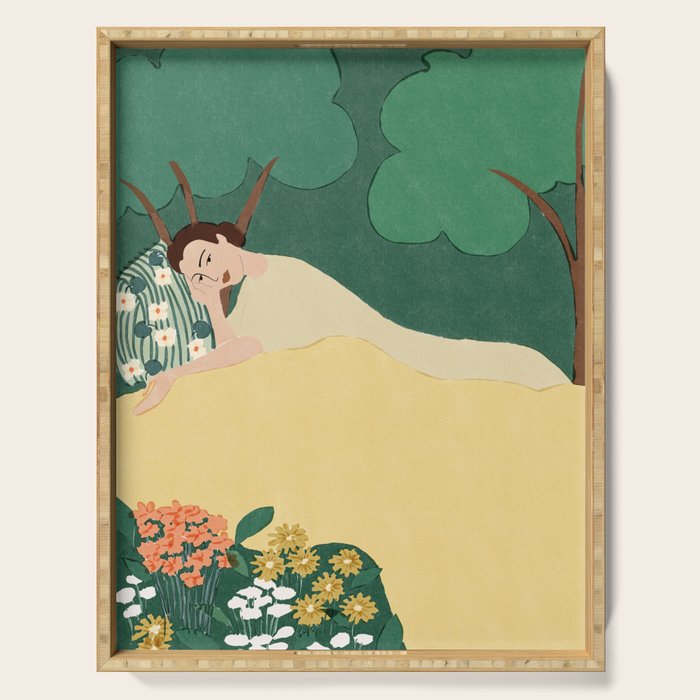 Spring  Serving Tray Gallery Image 1