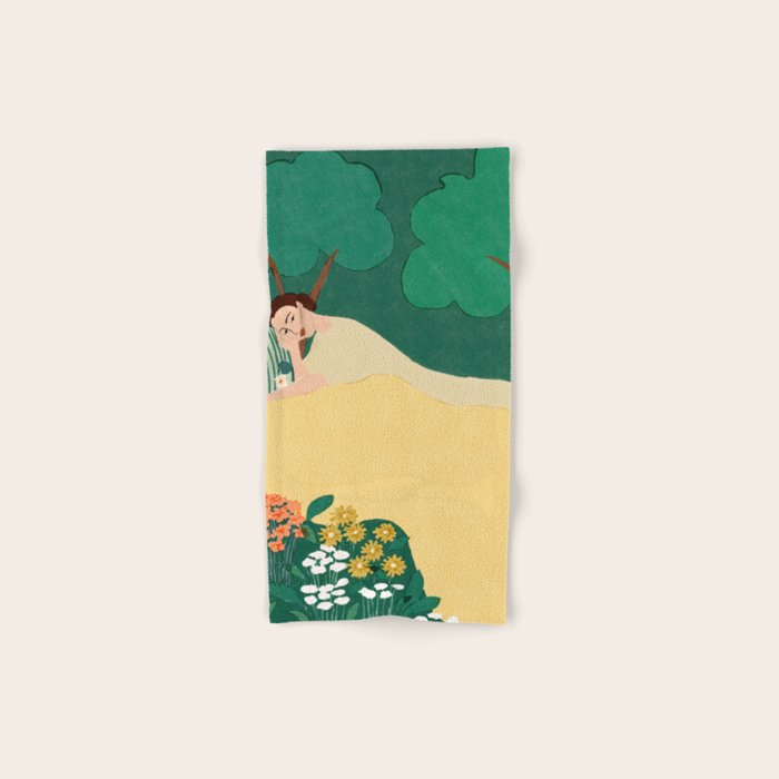 Spring  Bath Towel Gallery Image 1