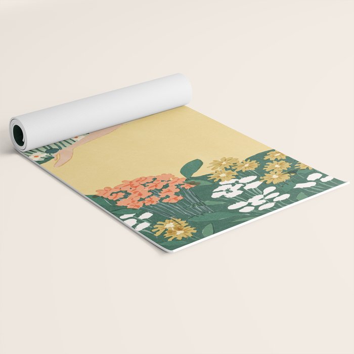 Spring  Yoga Mat Gallery Image 2