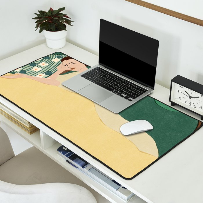 Spring  Desk Mat Gallery Image 2