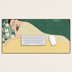Spring  Desk Mat Gallery Image 1