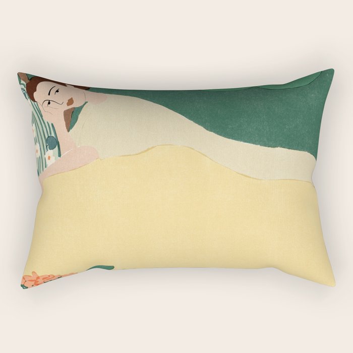 Spring  Rectangular Pillow Gallery Image 2