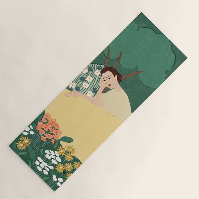Spring  Yoga Mat Gallery Image 1