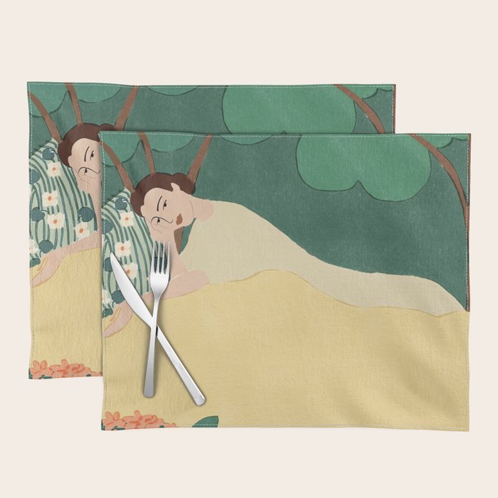 Spring  Placemat Gallery Image 1