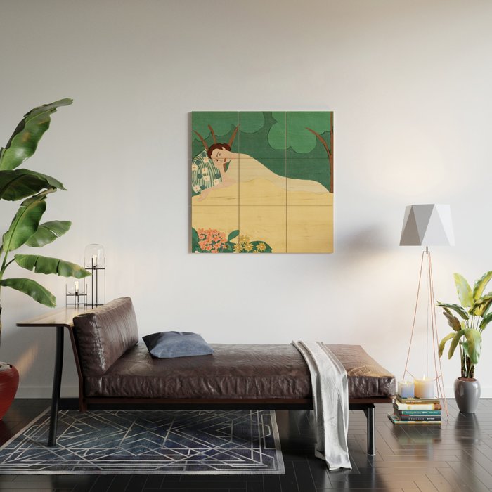 Spring  Wood Wall Art Gallery Image 2