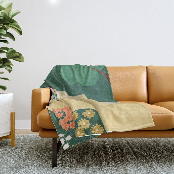 Spring  Throw Blanket Gallery Image 1