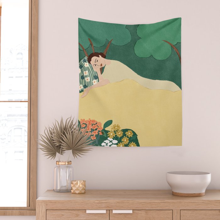 Spring  Wall Tapestry Gallery Image 2