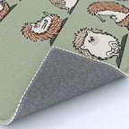Hedgehog Yoga Rug Gallery Image 4