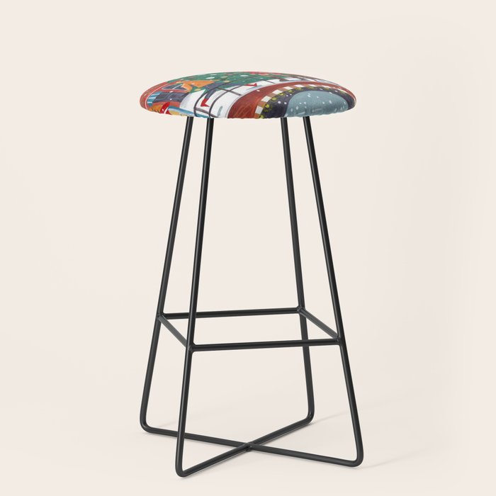 Christmas Music in the City of Amsterdam Stool Gallery Image 1