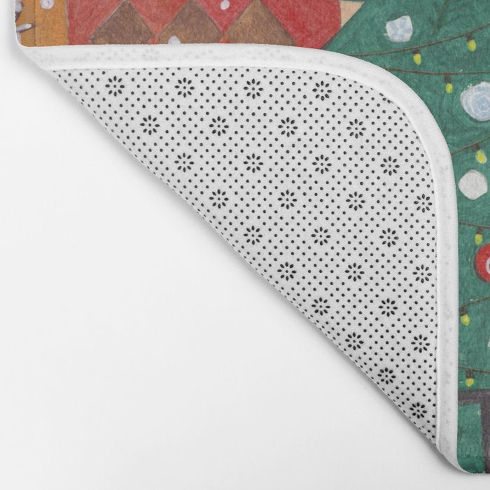 Christmas Music in the City of Amsterdam Bath Mat Gallery Image 2