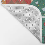 Christmas Music in the City of Amsterdam Bath Mat Gallery Image 2