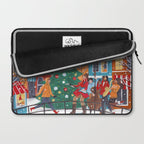 Christmas Music in the City of Amsterdam Laptop Sleeve Gallery Image 2
