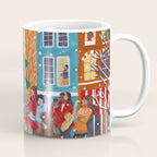 Christmas Music in the City of Amsterdam Coffee Mug Gallery Image 1