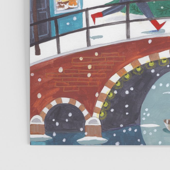 Christmas Music in the City of Amsterdam Poster Gallery Image 3