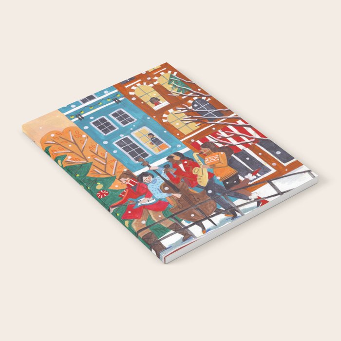 Christmas Music in the City of Amsterdam Notebook Gallery Image 2