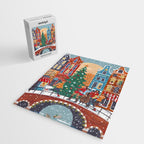 Christmas Music in the City of Amsterdam Jigsaw Puzzle Gallery Image 2