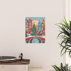 Christmas Music in the City of Amsterdam Poster Gallery Image 2