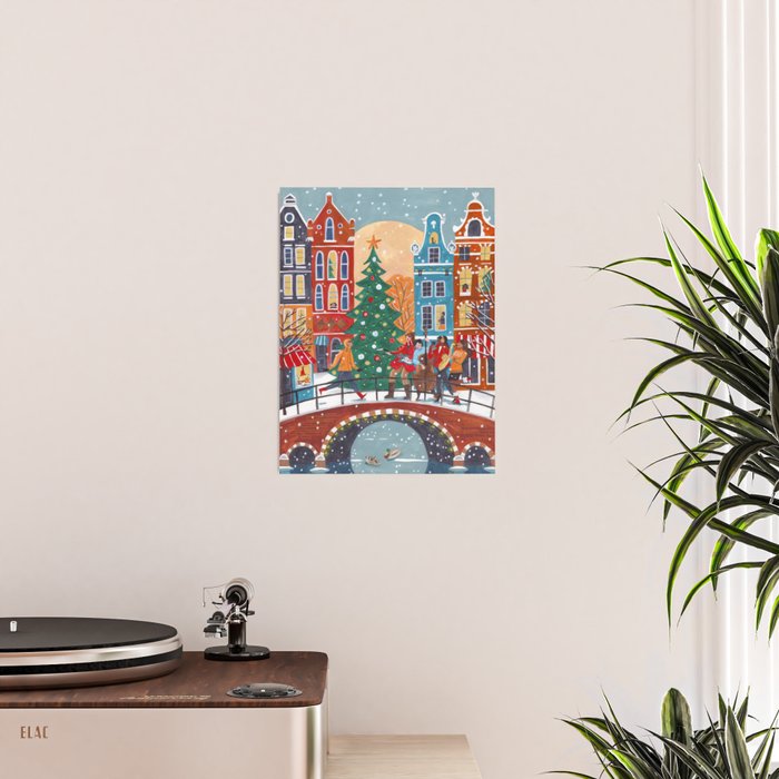 Christmas Music in the City of Amsterdam Poster Gallery Image 2