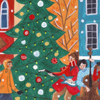 Christmas Music in the City of Amsterdam Coffee Mug Gallery Image 2
