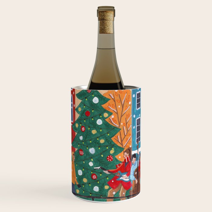 Christmas Music in the City of Amsterdam Wine Chiller Gallery Image 1