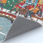 Christmas Music in the City of Amsterdam Rug Gallery Image 4
