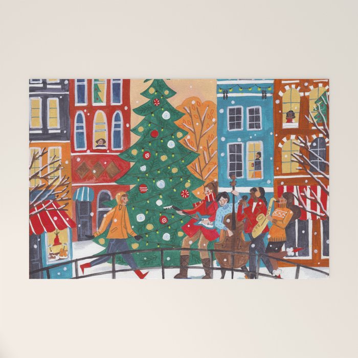 Christmas Music in the City of Amsterdam Welcome Mat Gallery Image 1