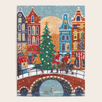 Christmas Music in the City of Amsterdam Poster Gallery Image 4