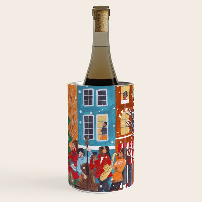 Christmas Music in the City of Amsterdam Wine Chiller Gallery Image 3