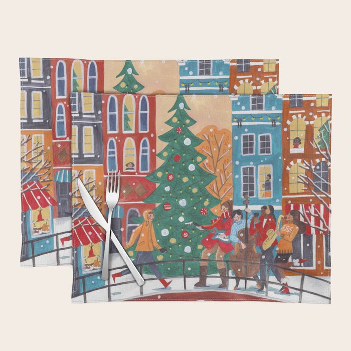 Christmas Music in the City of Amsterdam Placemat Gallery Image 1