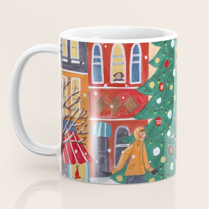 Christmas Music in the City of Amsterdam Coffee Mug Gallery Image 3