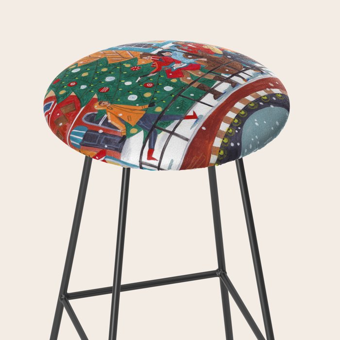 Christmas Music in the City of Amsterdam Stool Gallery Image 2