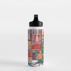 Christmas Music in the City of Amsterdam Water Bottle Gallery Image 3