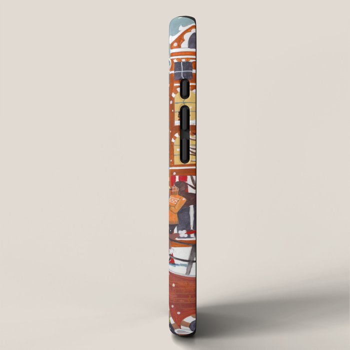 Christmas Music in the City of Amsterdam iPhone Case Gallery Image 2