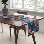 Spring Flower Garden Table Runner Gallery Image 2