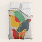 Little birds Duvet Cover Gallery Image 6