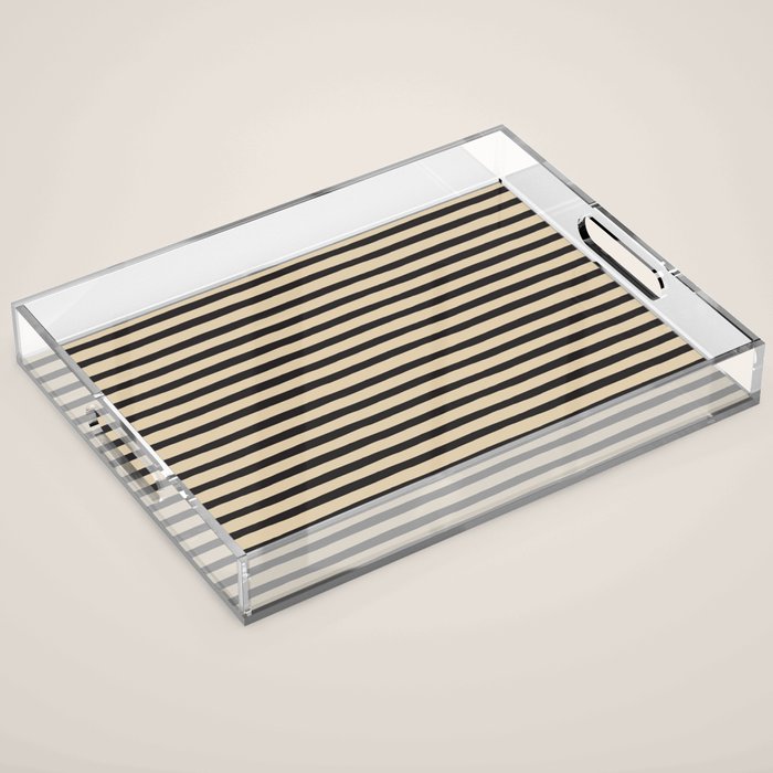 Bold Lines  Acrylic Tray Gallery Image 1