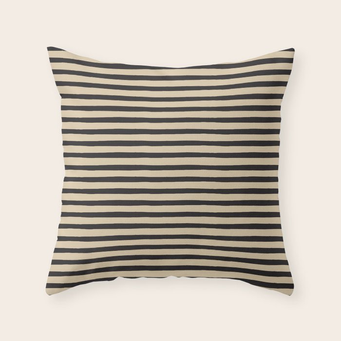 Bold Lines  Throw Pillow Gallery Image 6