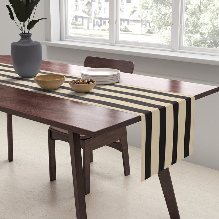 Bold Lines  Table Runner Gallery Image 2