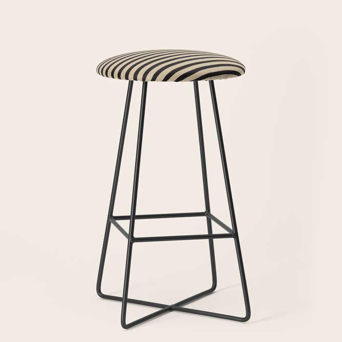Bold Lines  Stool Gallery Image 1