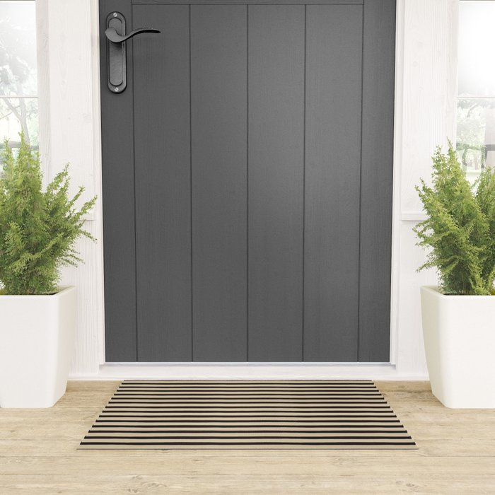 Bold Lines  Welcome Mat Gallery Image 3