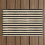 Bold Lines  Outdoor Rug Gallery Image 1