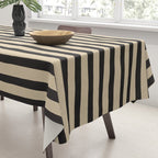 Bold Lines  Tablecloth Gallery Image 3