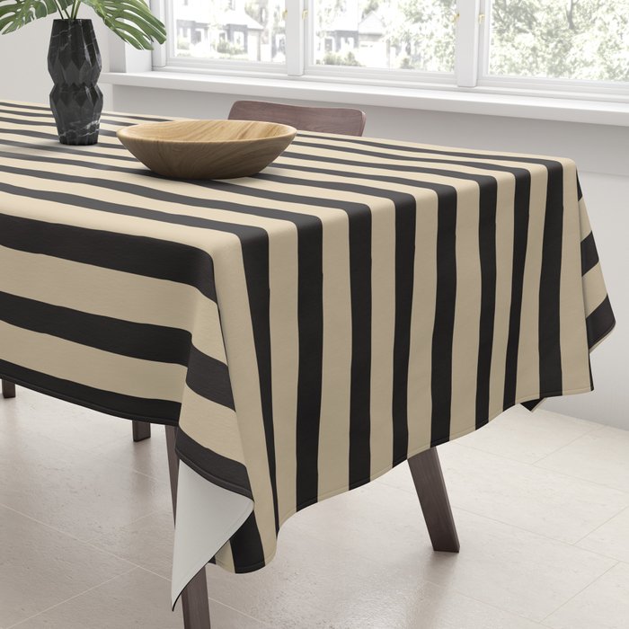 Bold Lines  Tablecloth Gallery Image 3