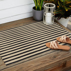 Bold Lines  Outdoor Rug Gallery Image 2