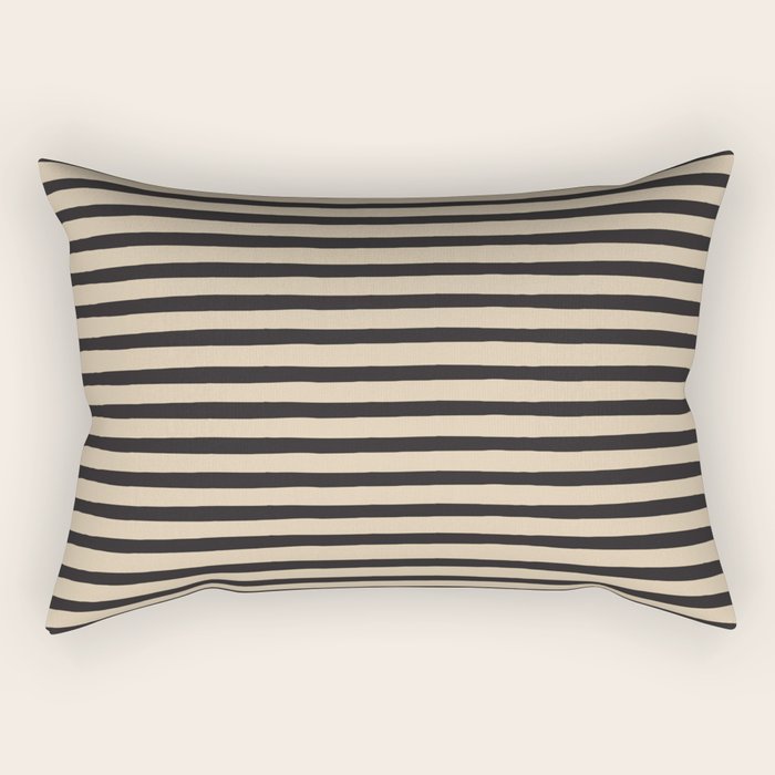 Bold Lines  Rectangular Pillow Gallery Image 2