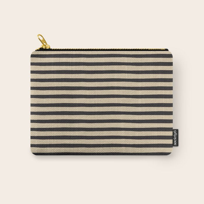 Bold Lines  Carry All Pouch Gallery Image 1