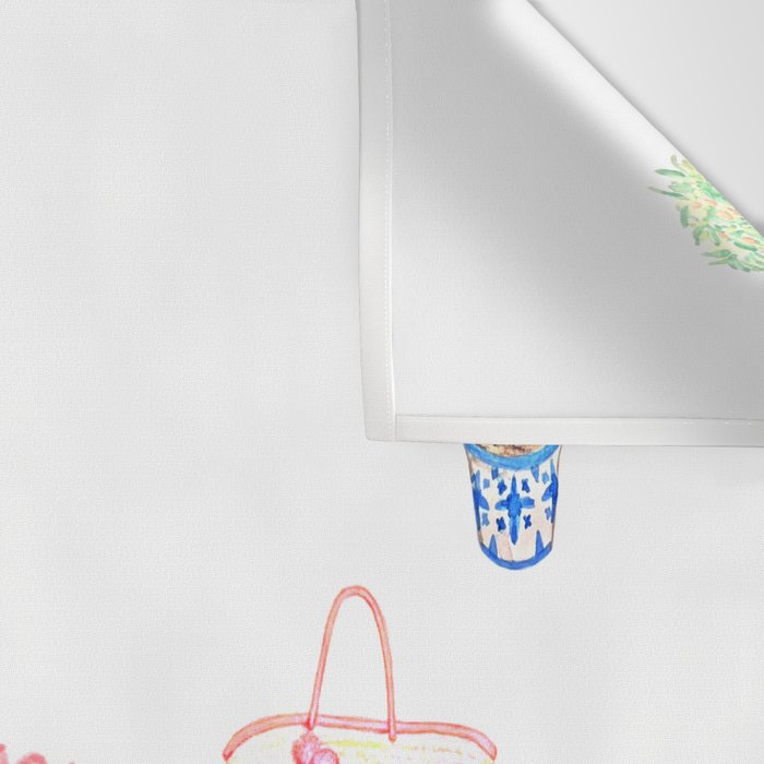 PALM BEACH Wall Tapestry Gallery Image 3