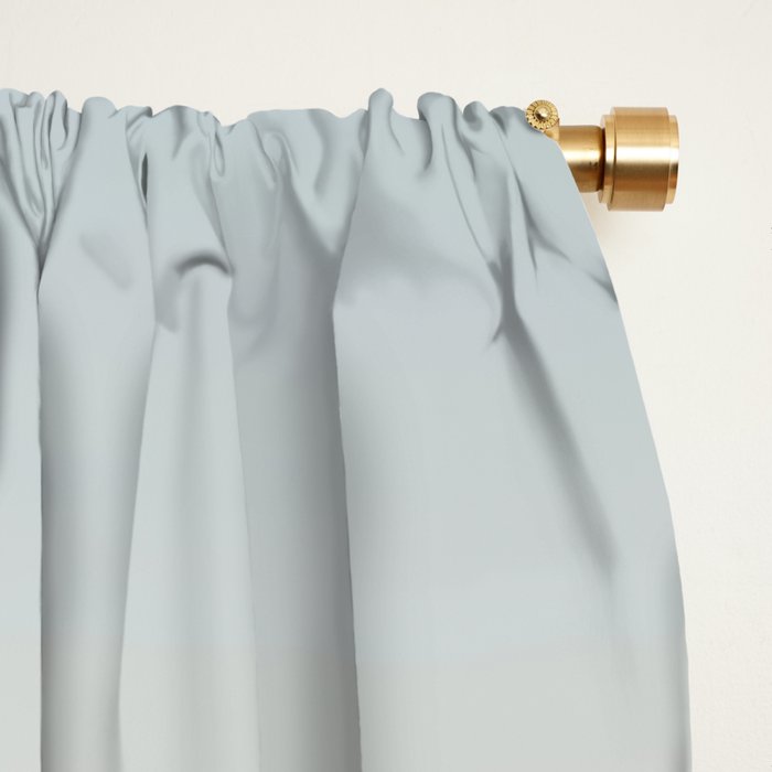 Seaside Patterns - Pastel Umbrella Coastal Print Window Curtain Gallery Image 2